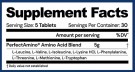 Perfect Amino fra BodyHealth • Essensielle aminosyrer • 300tabl. thumbnail