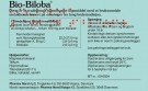 Bio-Biloba (150 kapsler) thumbnail