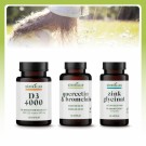 Immunpakken <br/>D3, sink, quercetin og bromelain thumbnail