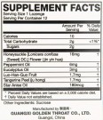 Urtedrops / Halsdrops • Golden Throat Lozenge thumbnail