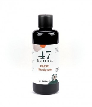 47 Essentials DMSO Pure 100ml 