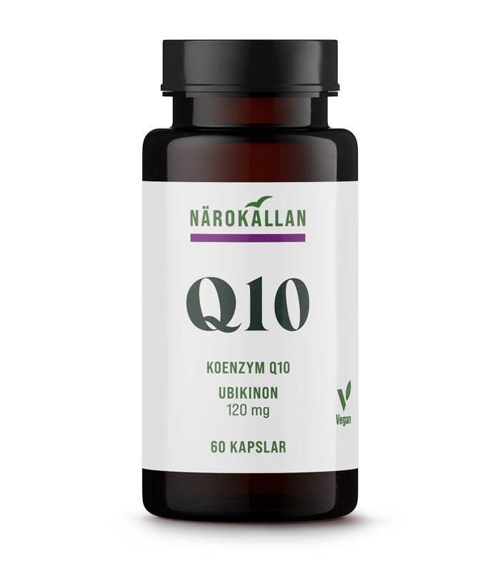 Koenzym Q10 120 mg 60 kpsl • Naturlig energi og cellebeskyttelse