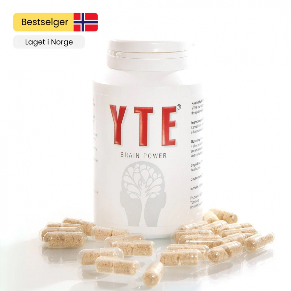 YTE fremmer livskvalitet og livsenergi og gir deg mer overskudd i hverdagen!