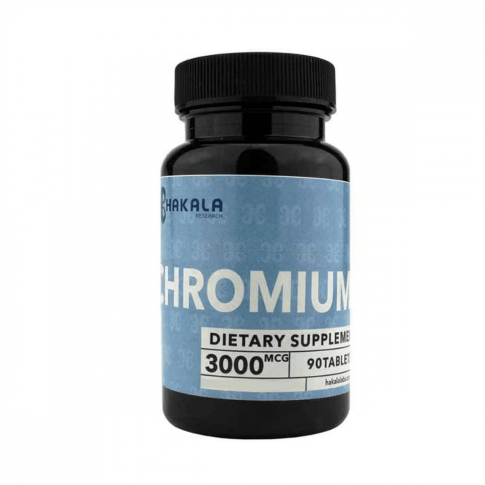 Krom 3000mcg • 90 Tabletter
